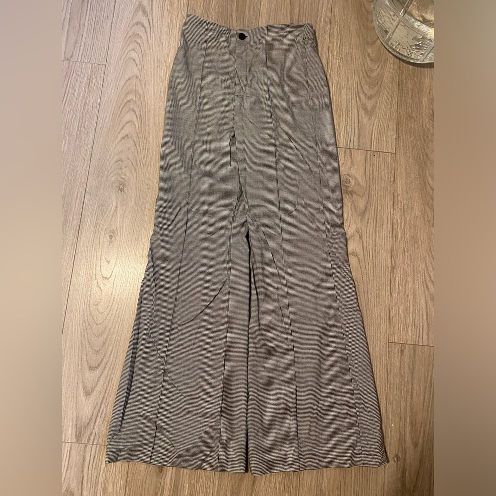 Reformation checkered dress pants, size 4